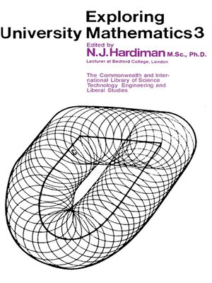 cover image of Exploring University Mathematics